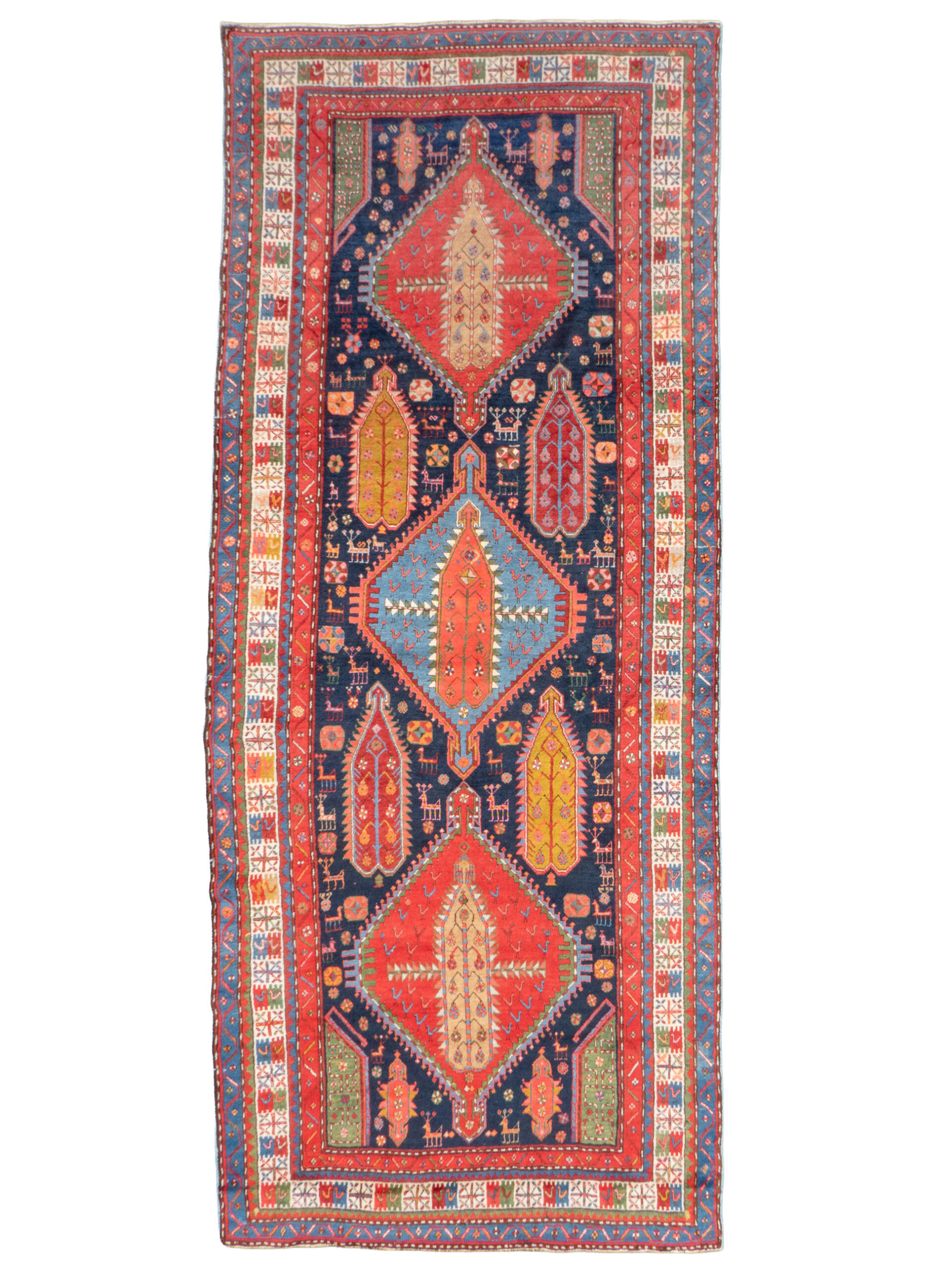 Traditional handwoven runner