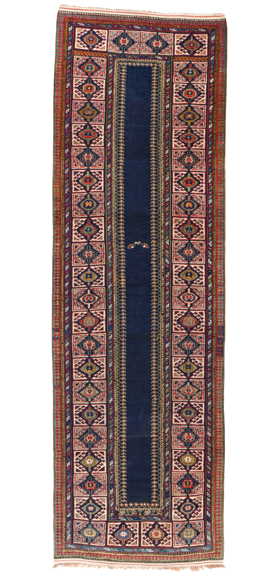 Traditional handwoven runner