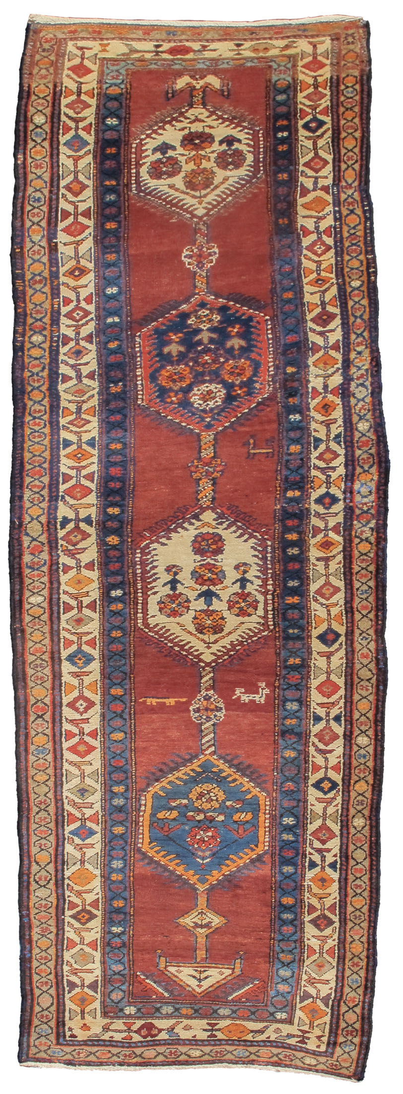 Traditional handwoven runner
