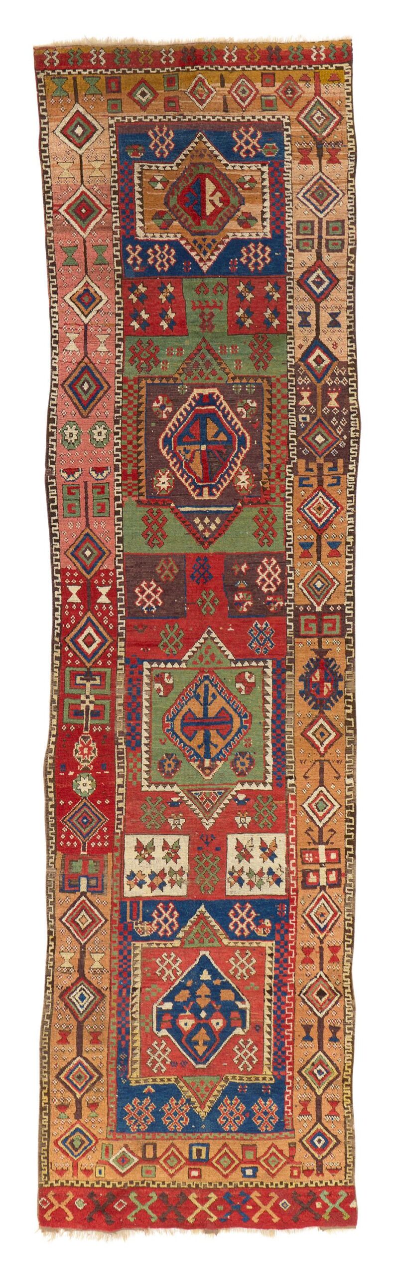 Traditional handwoven runner